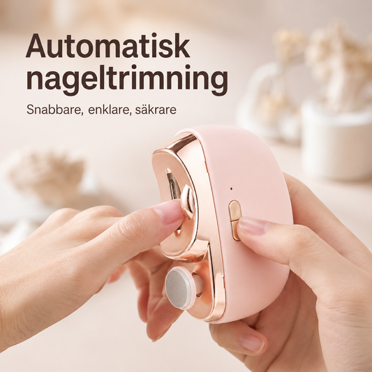 Hemlyx NailCare™ Elektrisk Nagelfil