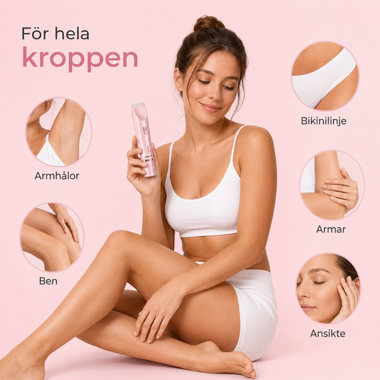 Hemlyx SmoothTrim™ | 2-i-1 Elektrisk Kroppstrimmer
