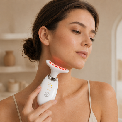 Hemlyx GlowLift™ LED Ansiktsmassage