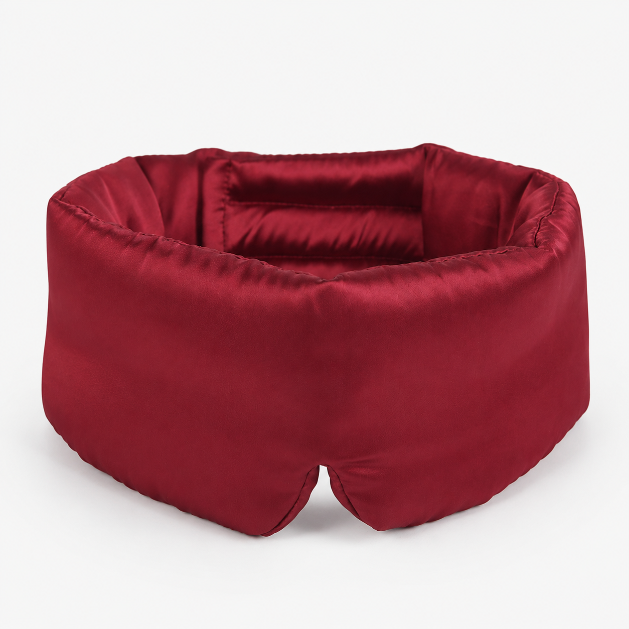 Tryckfri Sovmask i Silkeslen Satin