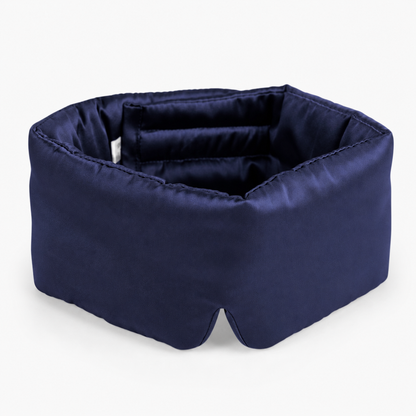 Tryckfri Sovmask i Silkeslen Satin