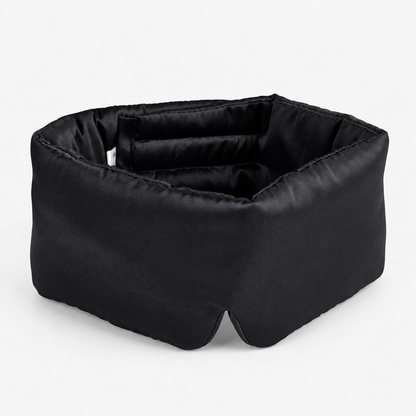 Tryckfri Sovmask i Silkeslen Satin