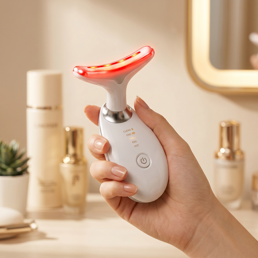 Hemlyx GlowLift™ LED Ansiktsmassage